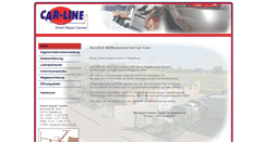 Desktop Screenshot of car-line-md.de